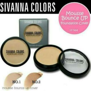 Sivana Mousse Bounce Up Cover 20g