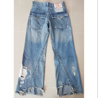 กางเกงยีนส์พรีเมี่ยมแท้ TRUE RELIGION W30 U.S.A (I174)