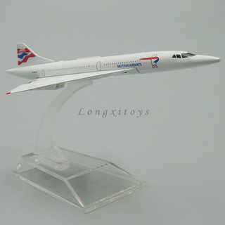 โมเดลเครื่องบินโลหะ 1:400 Diecast ของเล่นสําหรับเด็ก