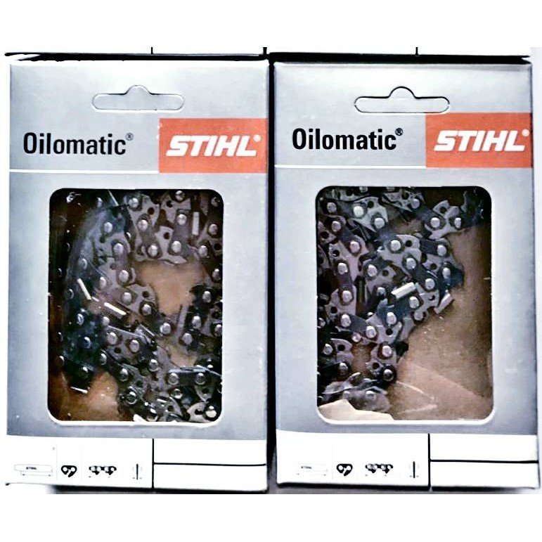 โซ่ STIHL ขนาด 11.5 และ 12นิ้ว (โซ่ STIHL แท้) (ใส่โค้ด NEWYCPG ลดเพิ่ม 80.- )