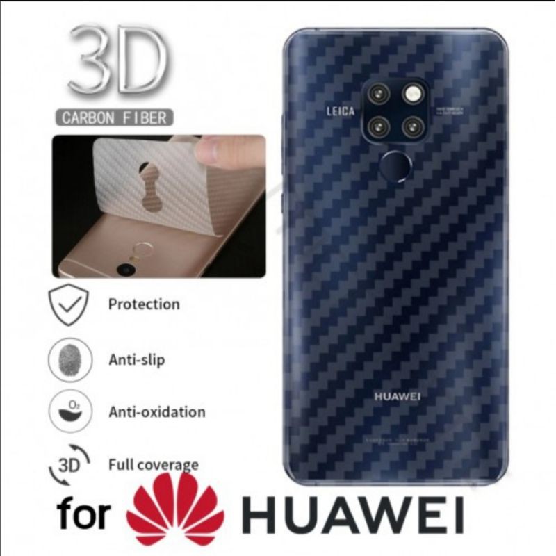 ฟีล์มกันรอยหลังแคปล่า​ Y9​2019-Y92018-Y7Pro2018-Y7Pro2019