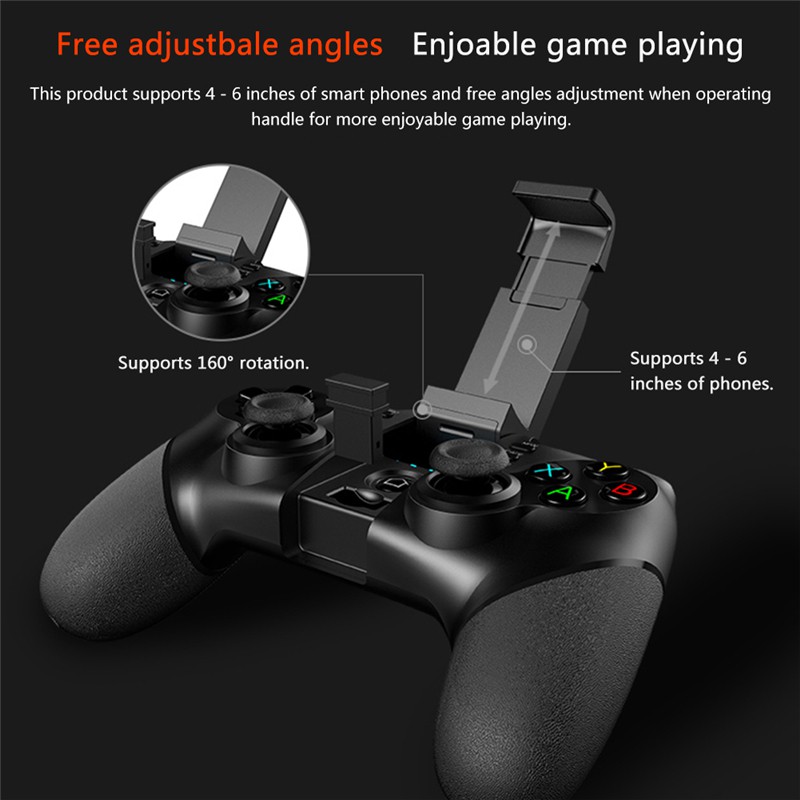 จอยเกมมือถือ IPEGA PG-9077 Bluetooth Wireless Android Tablet PC Tv Box ...