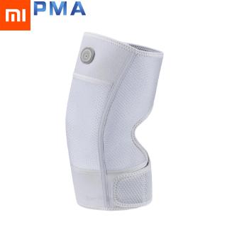 Xiaomi Mijia PMA Kneepad 5V อินฟราเรดกราฟีนความร้อนป้องกันการบีบอัดข้อเข่าบรรเทาอาการปวดเข่าสำหรับกีฬา