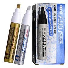 Uni Paint marker ปากกาสีอุตสาหกรรม 4.0 Px 30