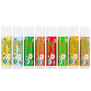 Sierra Bees Lip Balm ลิปออร์แกนิค ของแท้จาก USA