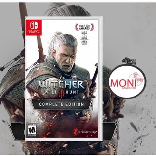 [พร้อมส่ง] The Witcher 3 Complete Edition (US) (EN) แผ่น Nintendo Switch Game