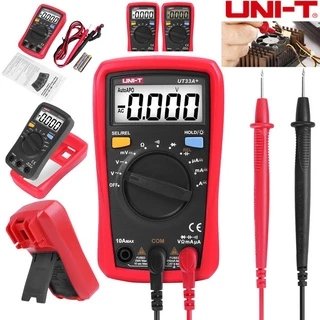 แท้ ส่งจากไทย Uni-T UT33A+,UT33B+,UT33C+,UT33D+ มิเตอร์วัดไฟดิจิตอล,มัลติมิเตอร์ดิจิตอล (ของมีพร้อมส่งทุกรุ่น)