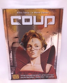 Board game บอร์ดเกมส์ จีน Coup Eng ver. ภาษาอังกฤษ English ver.