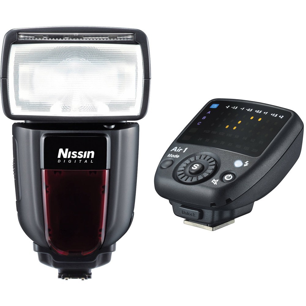 แฟลชกล้อง FLASH NISSIN Di700A + Air 1 Commander