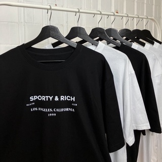 เสื้อ Oversize—ADAY—SPORTY&amp;RICH