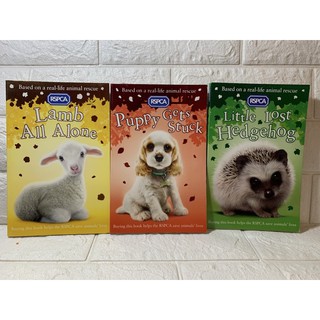 RSPC series base on a real-life animal rescue ปกอ่อน