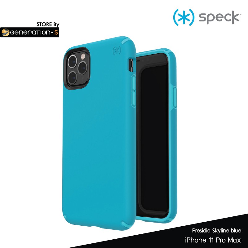 SPECK เคสกันกระแทก Presidio Skyline blue For iPhone11 Pro 2019