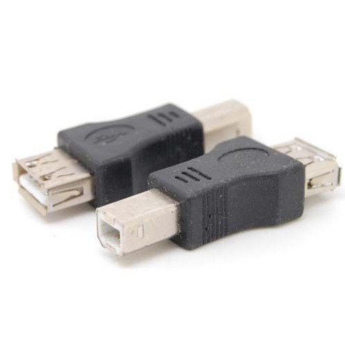 Usb 2.0 Type-A Female To Typec-B Printer Male Adapter