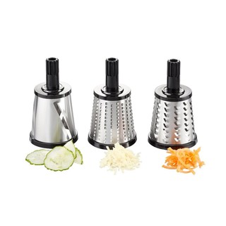 GEFU Rotary Grater Attachments TRANSFORMA อุปกรณ์เสริมสำหรับขูดอาหาร รุ่น 19030 (Black)