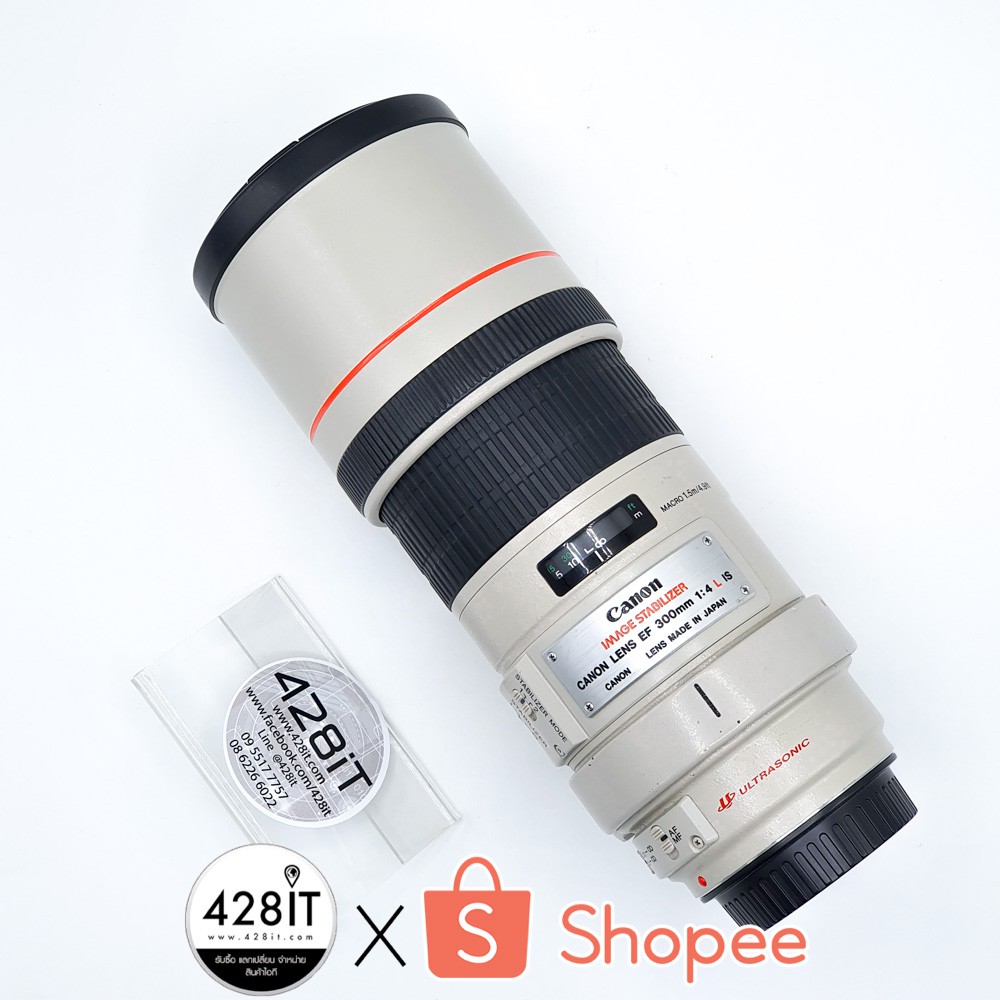 มือ2]Canon EF 300 f4 L IS USM | Shopee Thailand