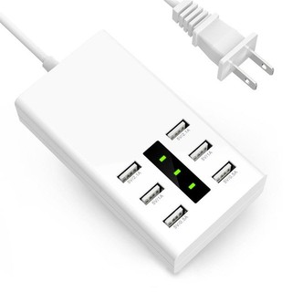 Yunda CDA5 6 port charging station 5V/7.2A หัวชาร์จ 6 ช่อง USB