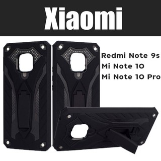 ACT เคส Xiaomi Redmi 9S / Mi Note 10 / Mi Note 10 Pro รุ่น Transformer Series ชนิด ฝาหลังมีขาตั้ง กันกระแทก