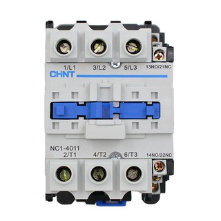 แมกเนติกคอนแทคเตอร์ Magnetic Contactor รุ่น NC1 40-95A ไฟ  24VDC 48VDC 110VAC 220VAC 380VAC "CHINT"