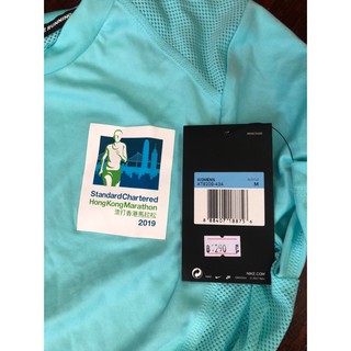 เสื้องานวิ่งมือหนึ่ง standard chartered hongkong marathon 2019 มือหนึ่ง