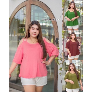 Be เสื้อสาวอวบ อ้วน Bigsize Plussize XXL # 173