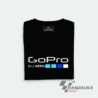 เสื้อยืดคอกลมเสื้อยืด วงจร gopro mandalika gp series วงจร motogp lombokS-5XL