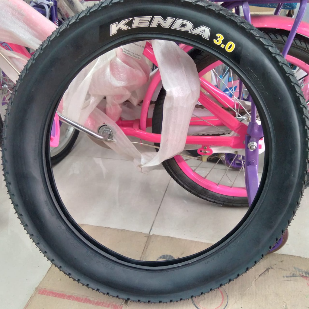 Original Kenda 20 x 3.0 300 30 จักรยานยางด้านนอกชาย bmx ยางยางยางขนาดใหญ่