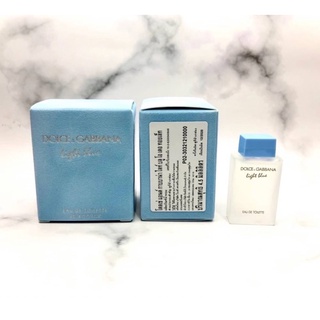 Dolce &amp; Gabbana Light Blue eau de toillette  4.5 ml