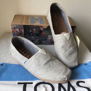 รองเท้า TOMS Clay space-dyed