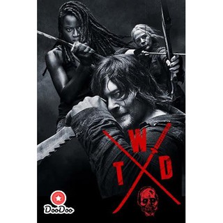 The Walking Dead Season 10 (EP1-8 ยังไม่จบ) [ซับไทย] DVD 2 แผ่น