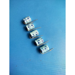 C.คอนเดนเซอร์ 100 uF 10 V (ราคาตัวละ 25 บาท)