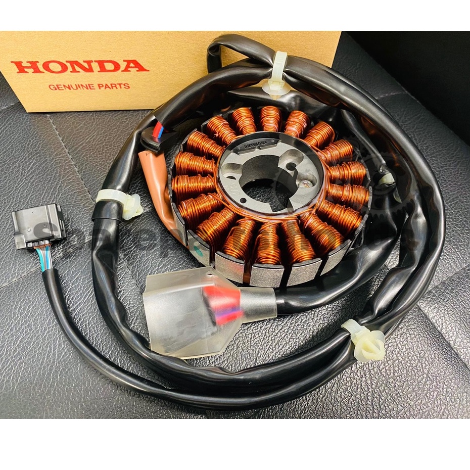 Cables & Tubes 3699 บาท ขดลวดสเตเตอร์(มัดไฟ) Honda PCX150i (2018-2019) แท้ศูนย์ Motorcycles