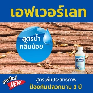 ยาปลวก น้ำยากำจัดปลวก ยากำจัดปลวก ยาฉีดปลวก เอฟเวอร์เลท EVERLET ปลวกตายถึงรัง