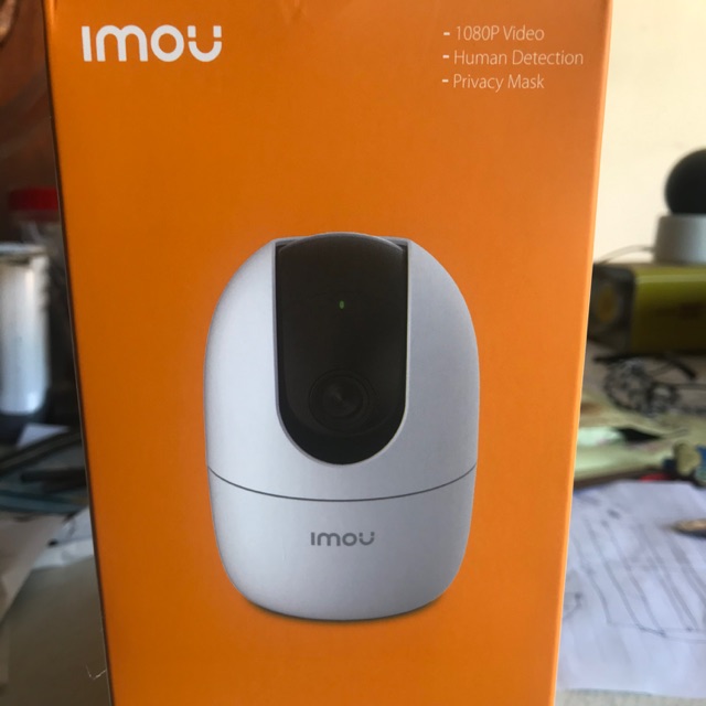 imou กล้องวงจรปิดไร้สาย