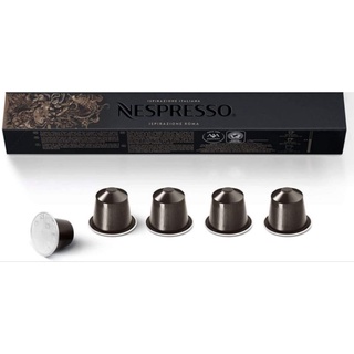 bbf 11/23❤แคปซูลกาแฟ Nespresso Capsule Ispirazione Roma