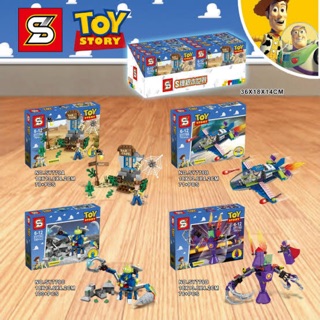 เลโก้ Toy Story 4กล่อง