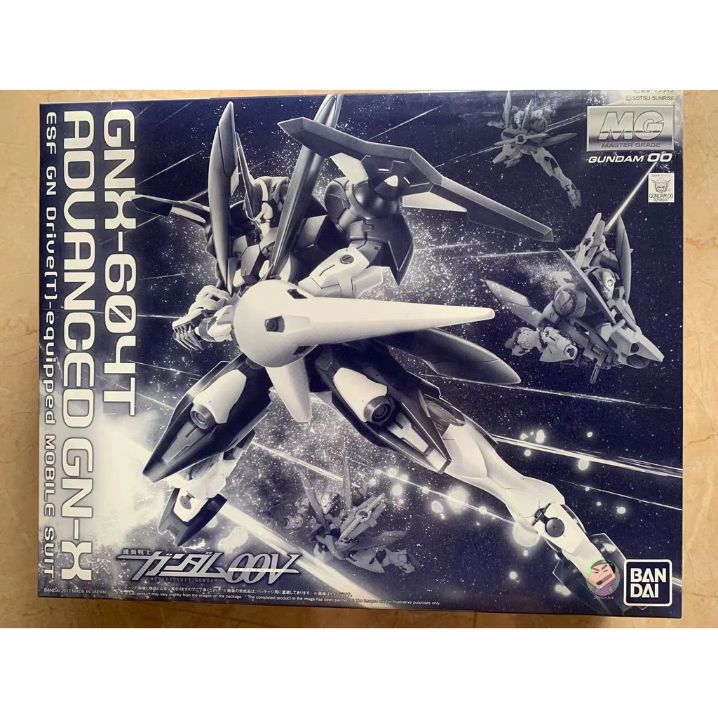 Bandai Gundam MG 1/100 Advanced GN-X Model Kit