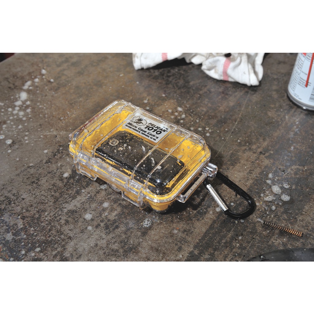 Pelican 1010 Micro case – Black / ดำทึบ – กล่องกันน้ำ ราคา ถูกที่สุด ดีลบีเคเค แกลเลอรีภาพที่ 3