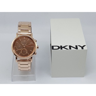 นาฬิกา DKNY WOMENS NY8862 LEXINGTON CHRONOGRAPH พร้อมกล่อง (ใหม่มีตำหนิ)