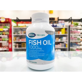 Mega Fish oil capsules