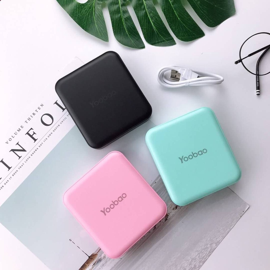 Yoobao M25-V2 Color Powerbank 20000mAh