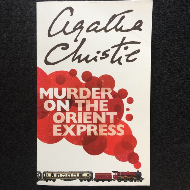 หนังสือมือสอง🔥ลด20%🔥Murder on the orient express (English book)