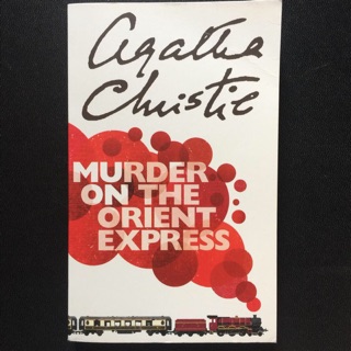 หนังสือมือสอง🔥ลด20%🔥Murder on the orient express (English book)