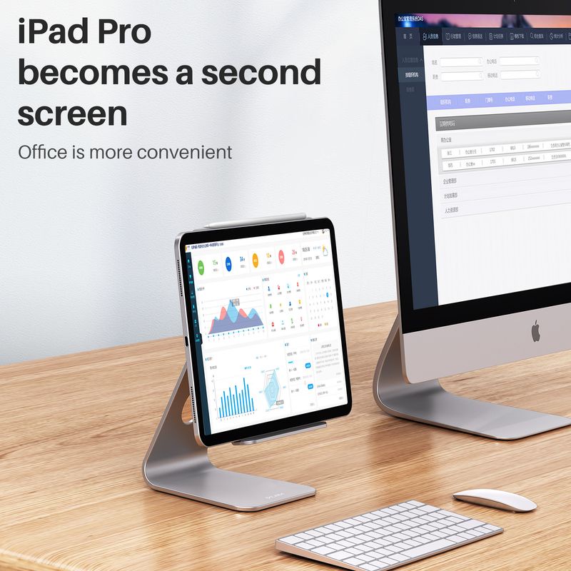 VIJIM X32 Adjustable Tablet Stand Foldable Holder Dock Cradle Computer Stand Holder Bracket For iPad Pro Macbook Air 2