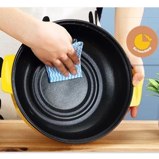 [ลูกค้าใหม่ 1 บาท] 🍜🍜หม้อไฟฟ้า ต้ม อุ่น ผัด มีสินค้าพร้อมส่ง หม้อ 22 CM เทปล่อนไม่มีซึ้ง