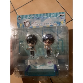 (แท้มือ1) อนิเมะ Free! Ichiban Kuji Anime Free! ~All Out~: Nanase Haruka Ryugazaki Rei  Chibi Kyun-Chara หนุ่มนักว่ายน้ำ