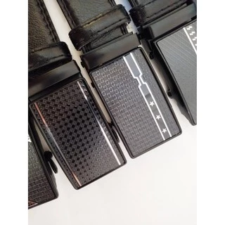 【สินค้าพร้อมส่ง】เข็มขัดผู้ชาย หัวออโต้ **คละลาย** (สินค้าถ่ายจากงานจริง)