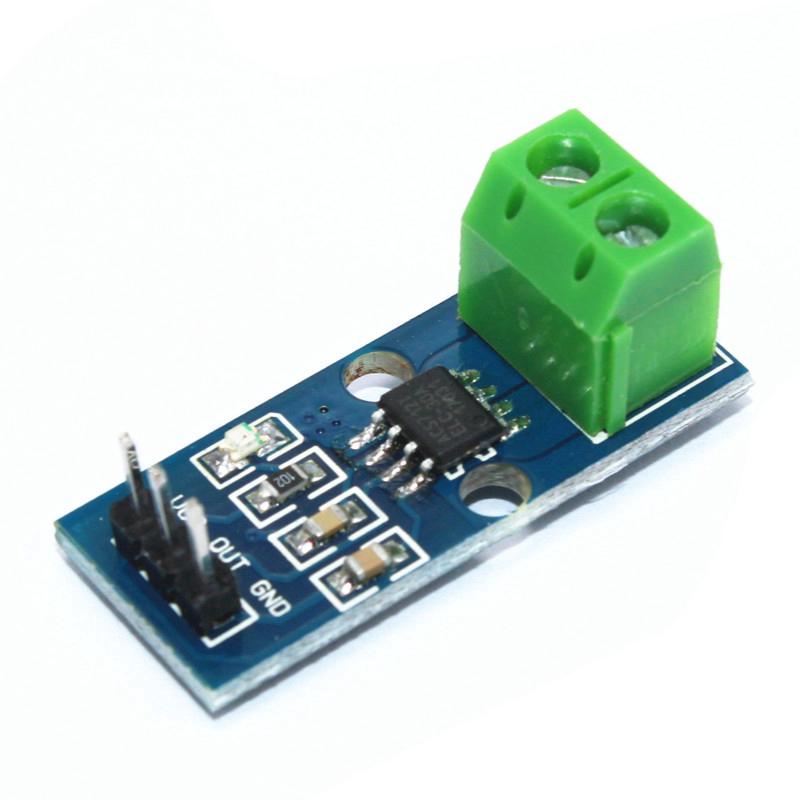 ACS712ELC 5A/20A/30A Ampere Current Sensor Module / Ammeter