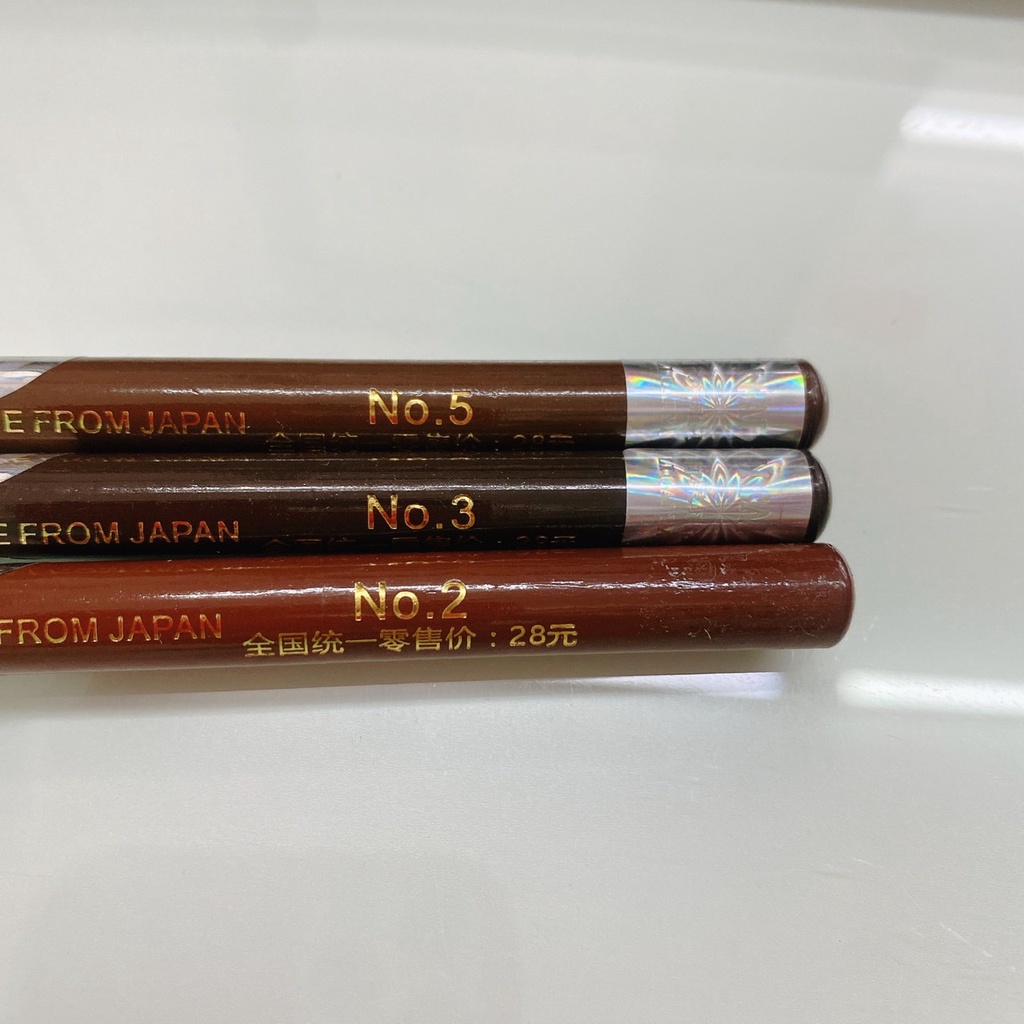 1แท่ง คิ้วเชือก ดินสอเขียนคิ้วแบบเชือกดึง 1188 ของแท้ Eyebrow Pencil มี 3เบอร์ให้เลือก ดินสอเขียนคิ้ว