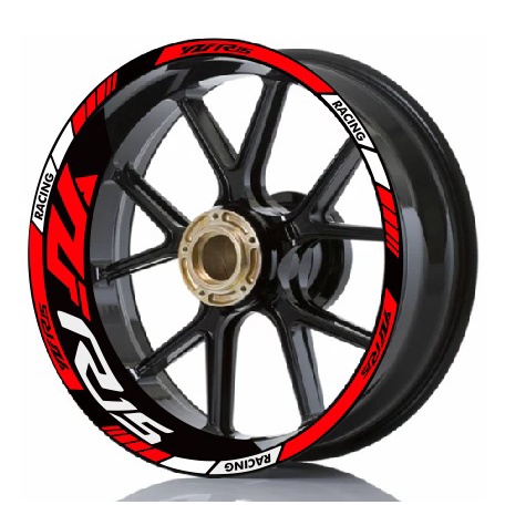 สติ๊กเกอร์ New DESIGN RACING YZF R15 VELG