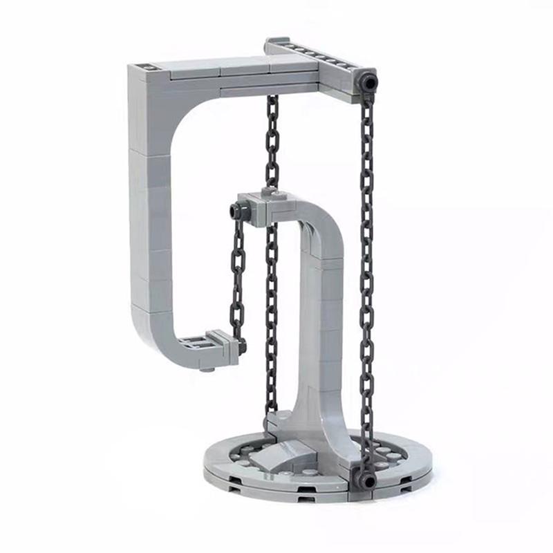 ของเล่นเด็กตัวต่อประติมากรรมฟิสิกส์ Novel Balance Diy สําหรับเด็ก